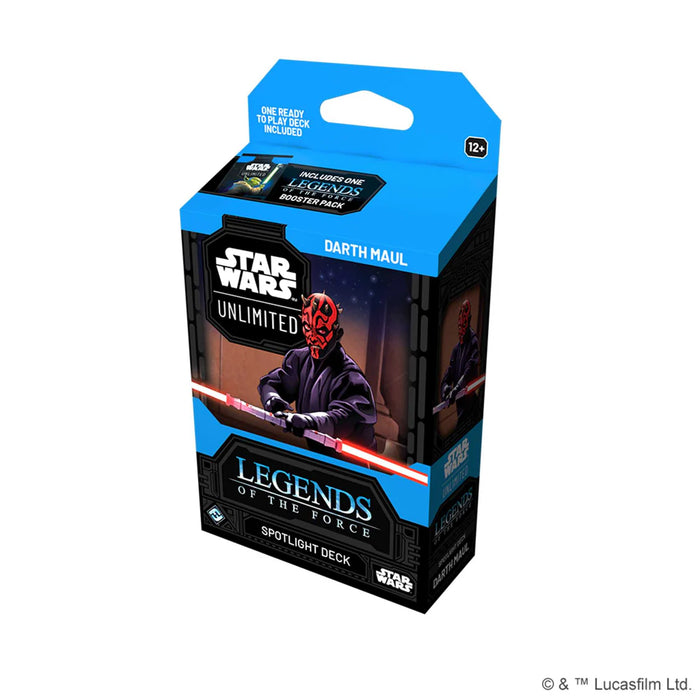 Star Wars: Unlimited Legends of the Force Spotlight Deck - Darth Maul