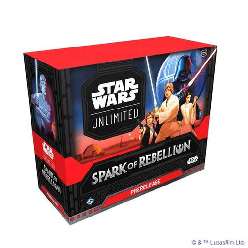 Star Wars Unlimited Prerelease Kit