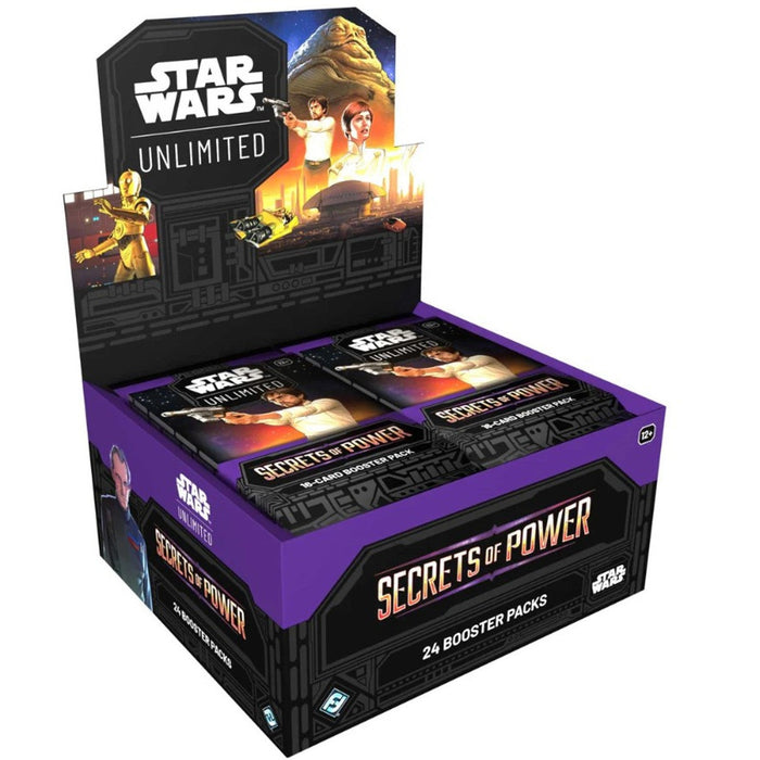 Star Wars: Unlimited Secrets of Power Booster Box 24 Packs
