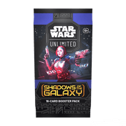 Star Wars Unlimited : Shadows of the Galaxy Booster Pack