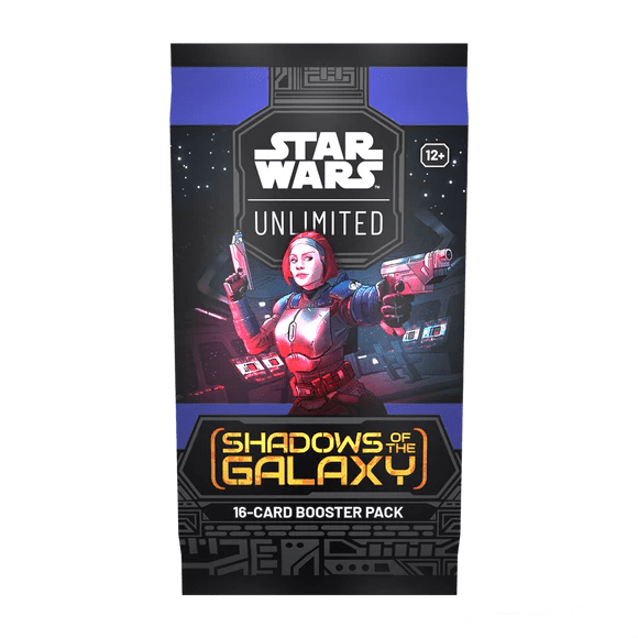 Star Wars Unlimited : Shadows of the Galaxy Booster Pack