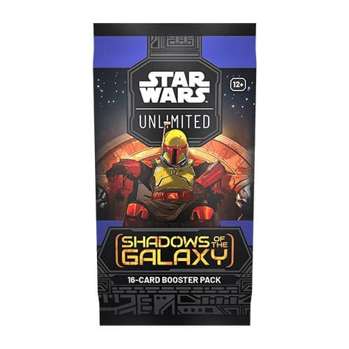 Star Wars Unlimited : Shadows of the Galaxy Booster Pack