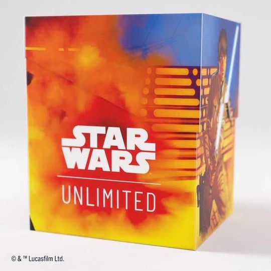 Star Wars Unlimited : Soft Crate - Luke/Vader