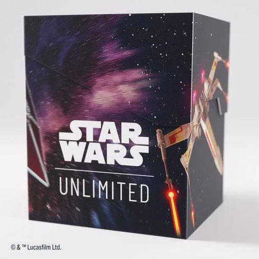 Star Wars Unlimited : Soft Crate - X-Wing/Tie Fighter