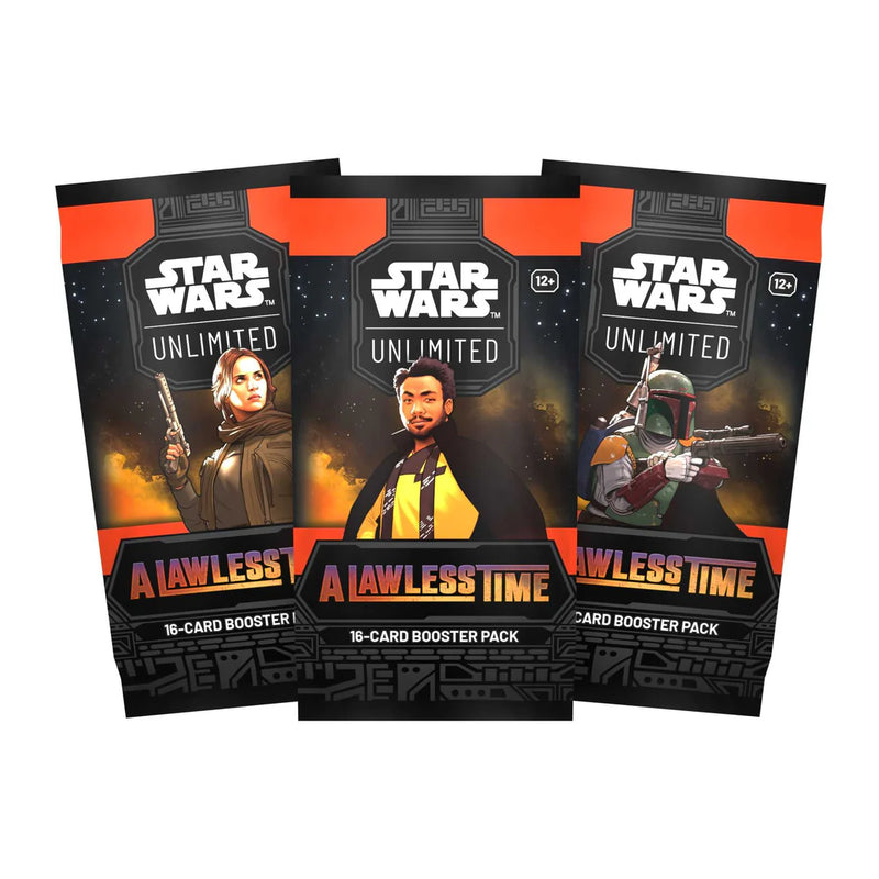 Star Wars Unlimted : A Lawless Time - Booster Pack x1