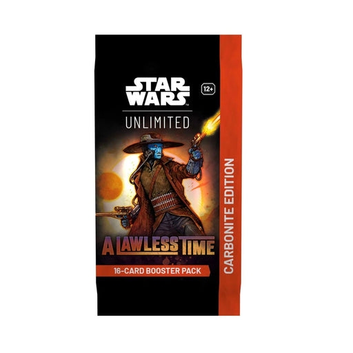 Star Wars Unlimted : A Lawless Time - Carbonite Booster Pack