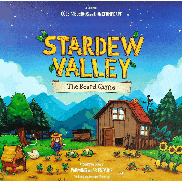 Stardew Valley : The Board Game Dinged - Grade 1