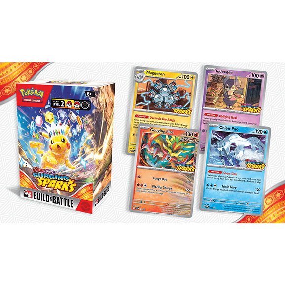 Surging Sparks Prerelease Box