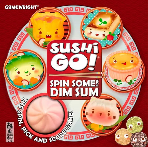 Sushi Go : Spin Some for Some Dim Sum