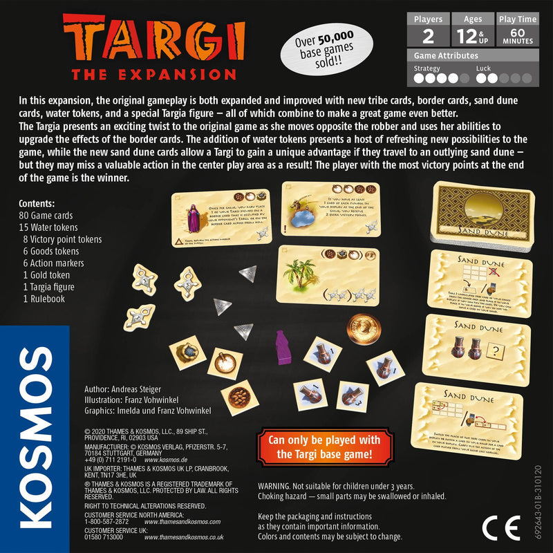 Targi Expansion - Board Game