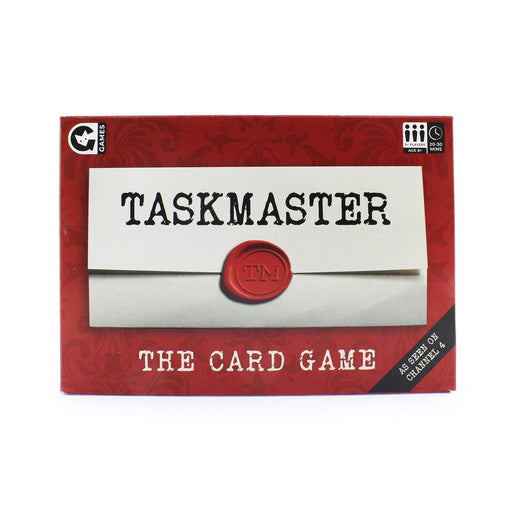 Taskmaster Card Game