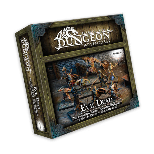 Terrain Crate : Dungeon Adventures - Evil Dead