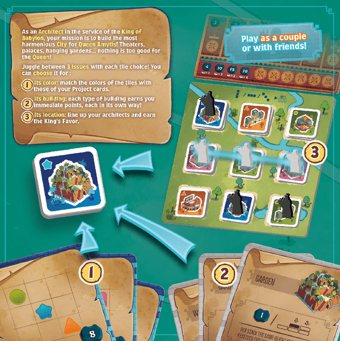 The Architects of Amytis