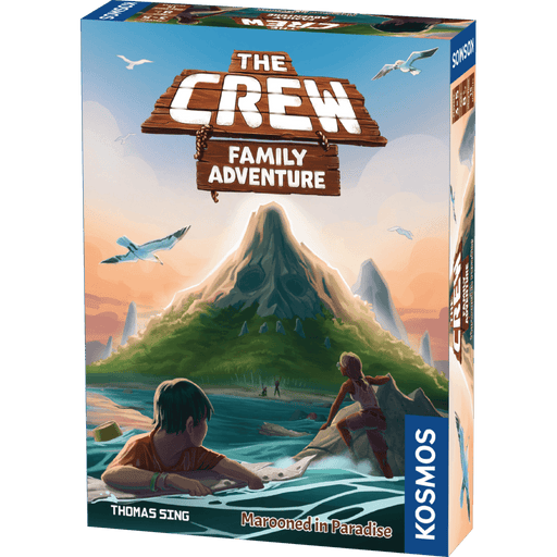 The Crew Family Adventure Marooned in Paradise - Board Game