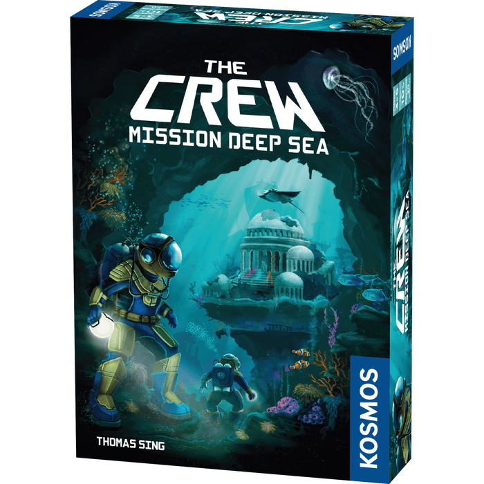 The Crew: Mission Deep Sea - Board Game
