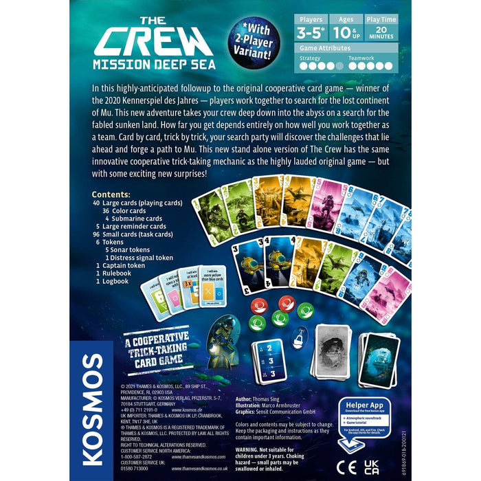 The Crew: Mission Deep Sea - Board Game