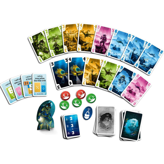 The Crew: Mission Deep Sea - Board Game