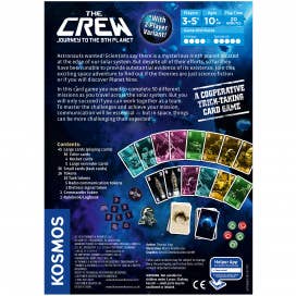 The Crew: Quest for Planet Nine - Board Game