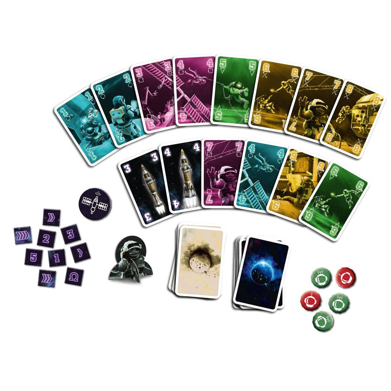 The Crew: Quest for Planet Nine - Board Game
