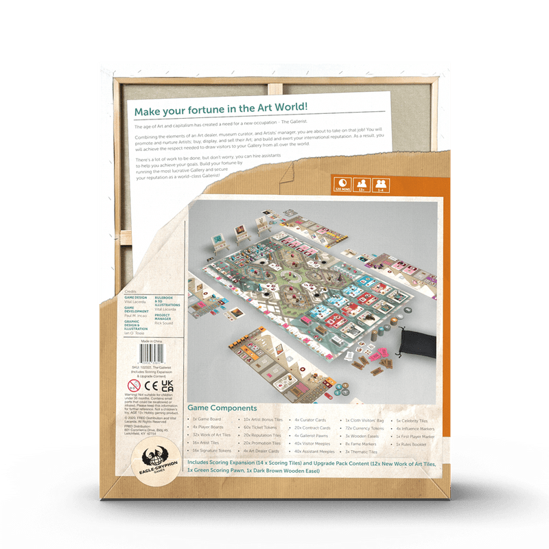 The Gallerist Complete Edition