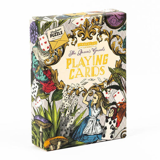 The Queen's Guards Playing Cards