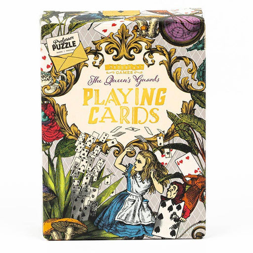 The Queen's Guards Playing Cards
