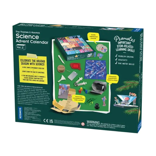 The T&K Science Advent Calendar Vol 2 - Science Kit