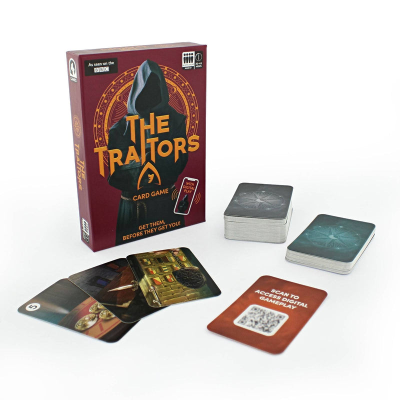 The Traitors - Card Game