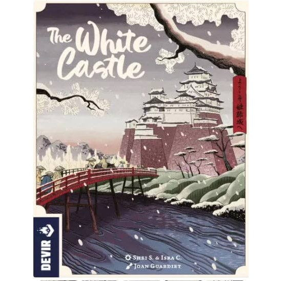 The White Castle - Board Game - Dinged Grade 2