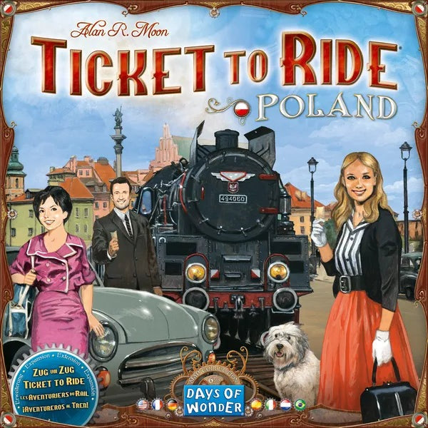 Ticket to Ride Map Collection 6.5 : Poland