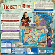 Ticket to Ride Map Collection 8 : Iberia & South Korea