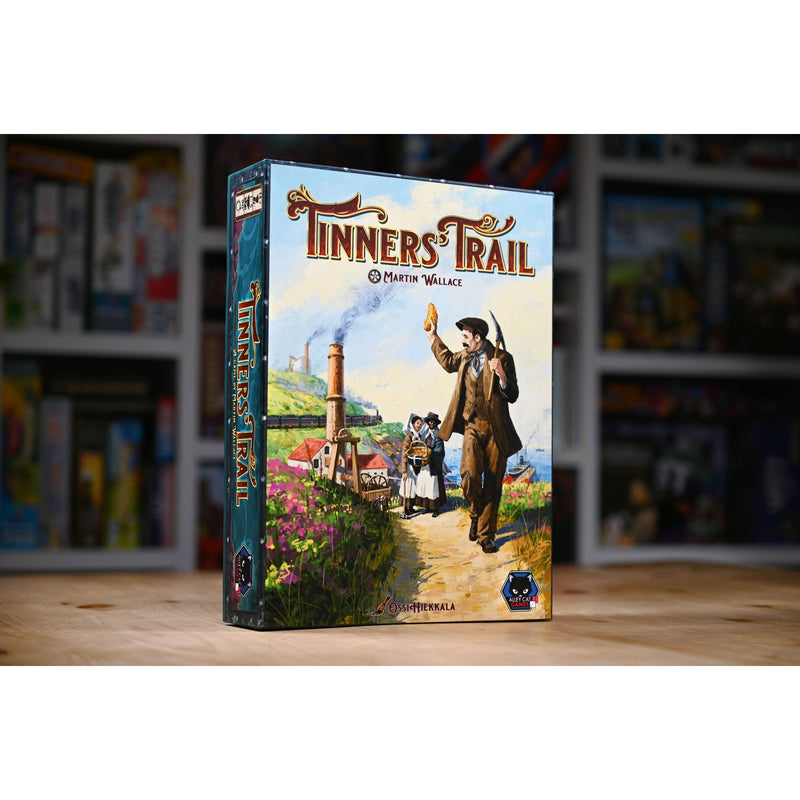 Tinners' Trail - Hobby retail game