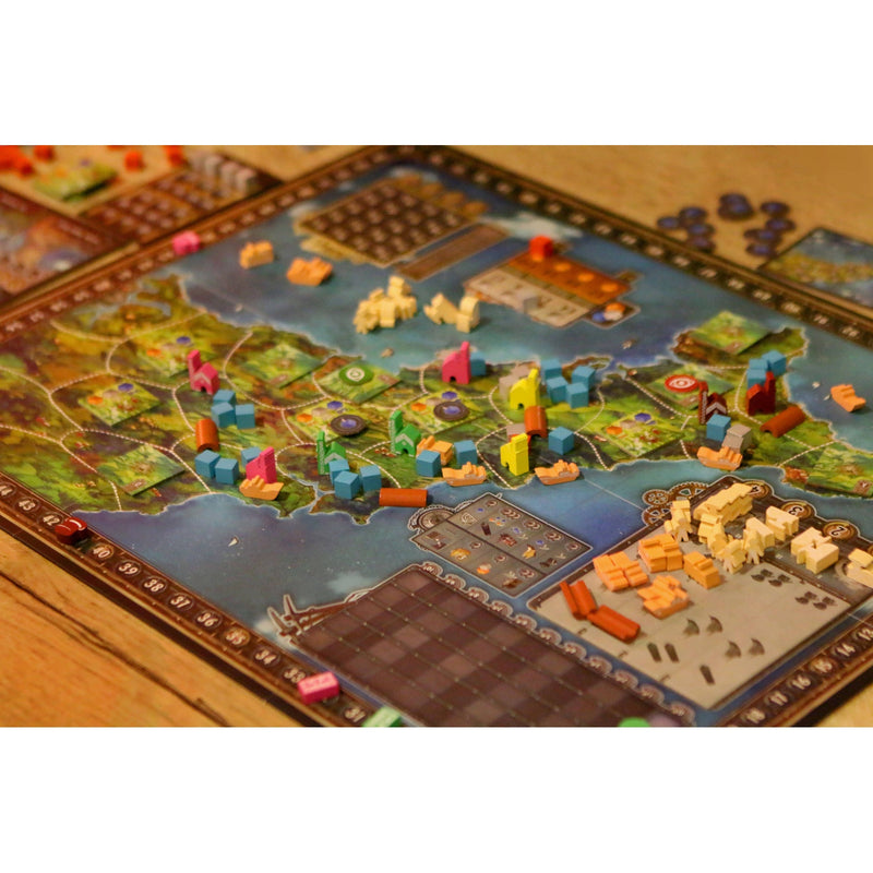 Tinners' Trail - Hobby retail game