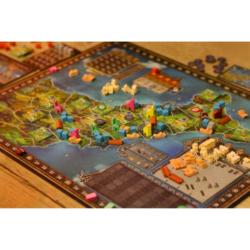 Tinners' Trail - Hobby retail game