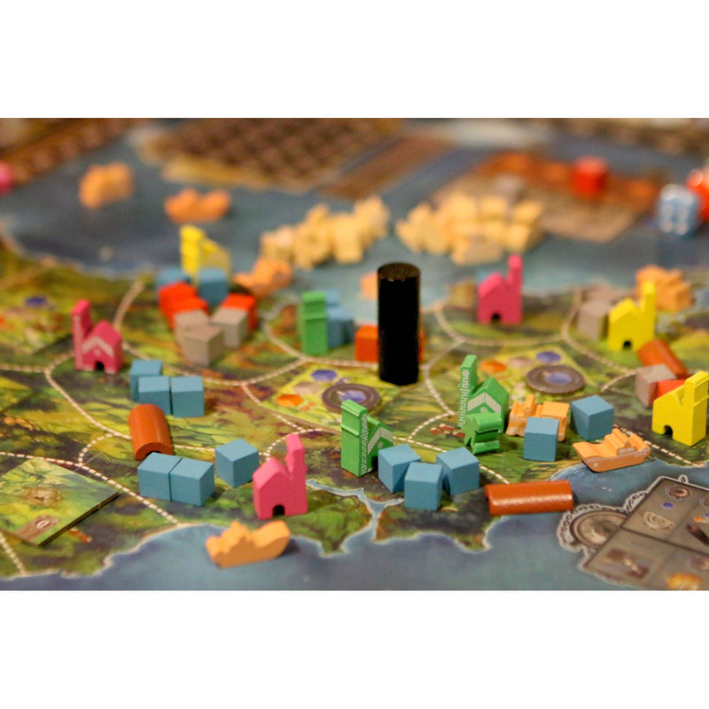 Tinners' Trail - Hobby retail game