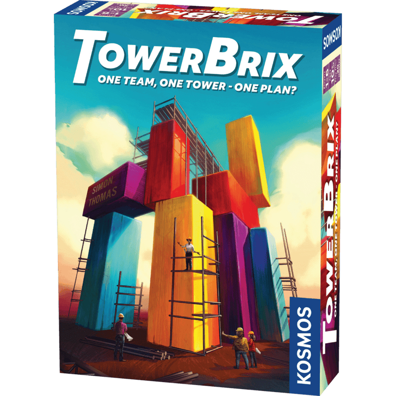 TowerBrix - Board Game