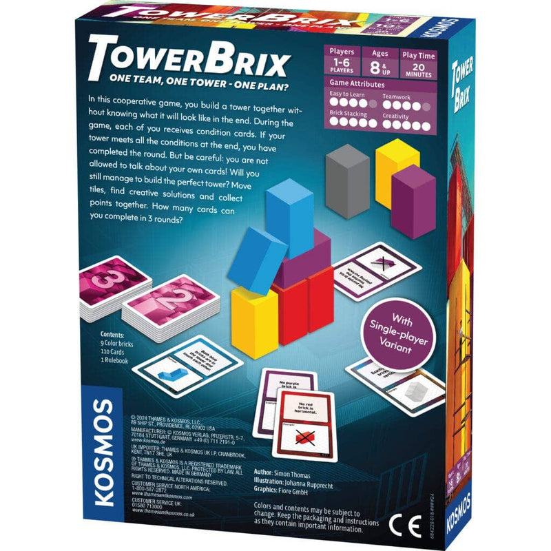 TowerBrix - Board Game
