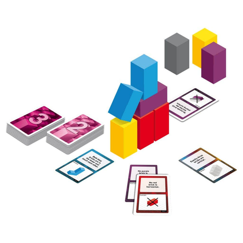 TowerBrix - Board Game