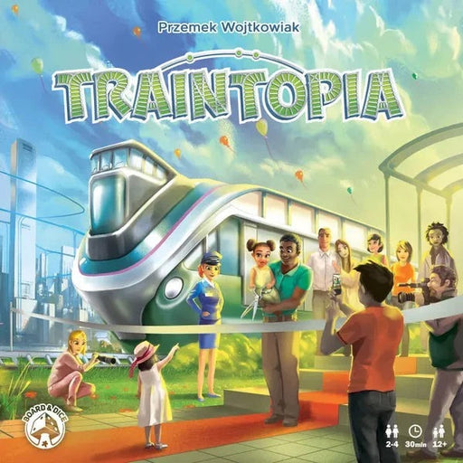 Traintopia- Dinged Grade 1