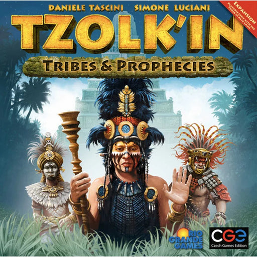Tzolkin : Tribes & Prophecies Expansion