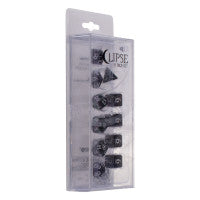Ultra-Pro - Eclipse 11 Dice Set -Jet Black