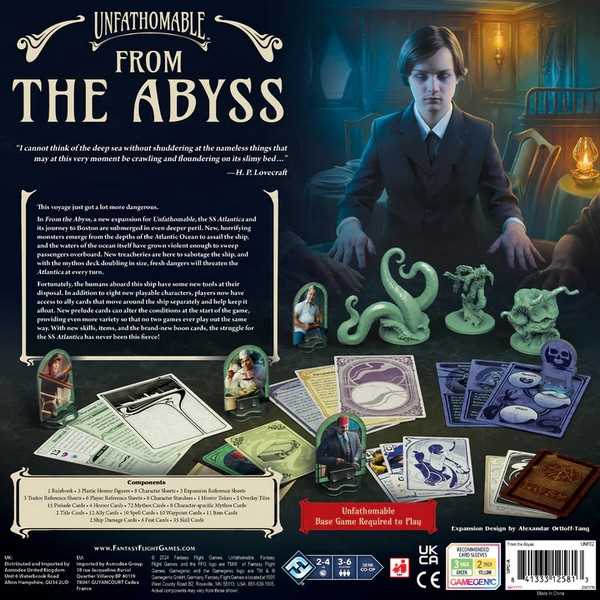 Unfathomable : From the Abyss Expansion