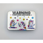Unicorn Dice Tin: 1 Set