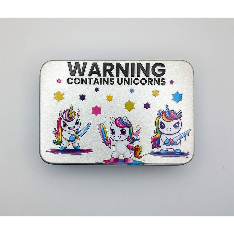 Unicorn Dice Tin: 1 Set