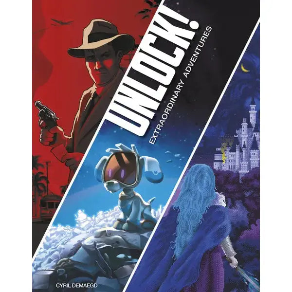 Unlock! 11 - Extraordinary Adventures