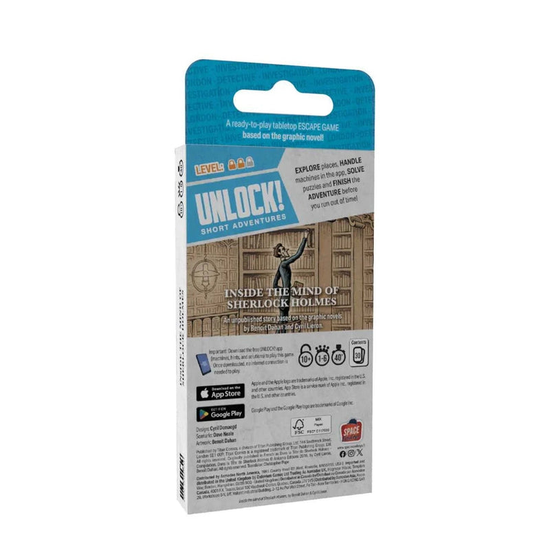 Unlock! Short Adventures 10 - In the Head of Sherlock Holmes