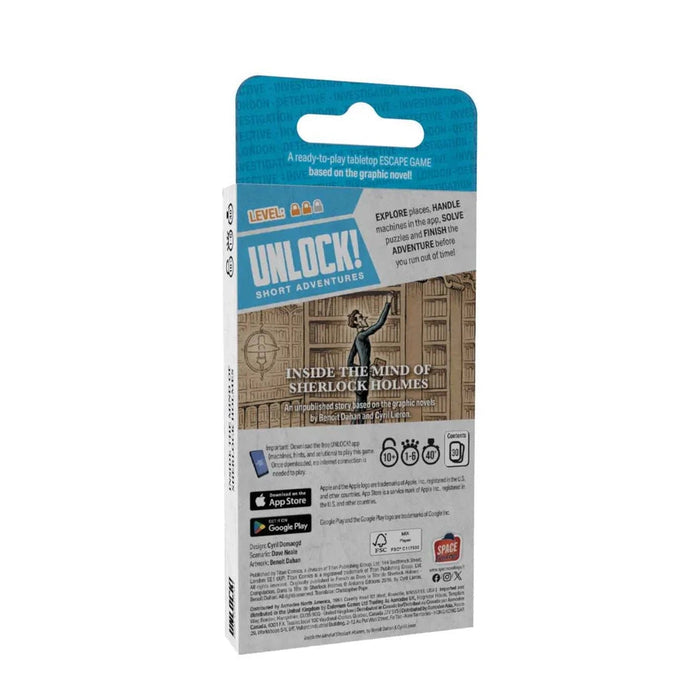 Unlock! Short Adventures 10 - In the Head of Sherlock Holmes