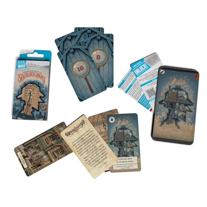 Unlock! Short Adventures 10 - In the Head of Sherlock Holmes