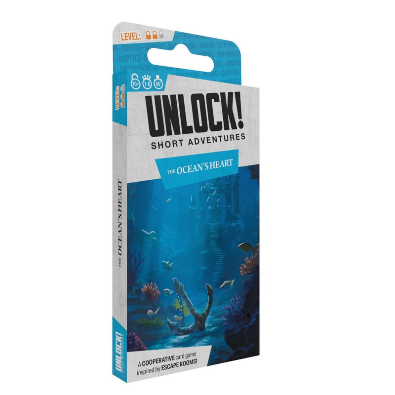 Unlock! Short Adventures 12 - The Ocean's Heart