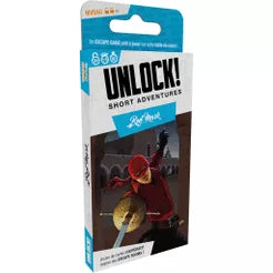 Unlock!: Short Adventures 7– Red Mask